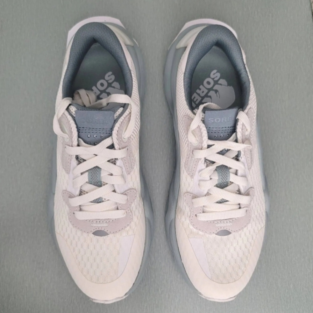 Sorel Kinetic RNEGD Lace Sneakers, Size 10